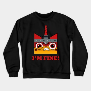 Lego unkitty Crewneck Sweatshirt